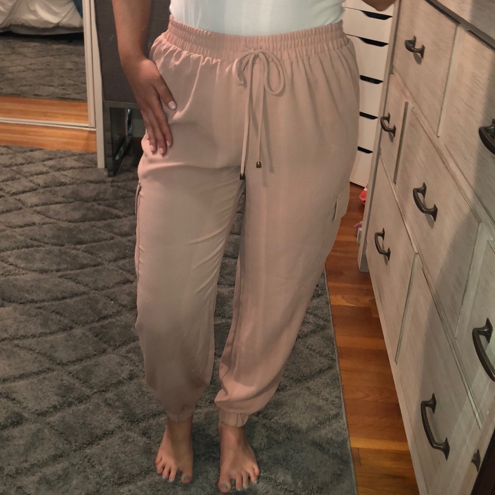 Blush Joggers